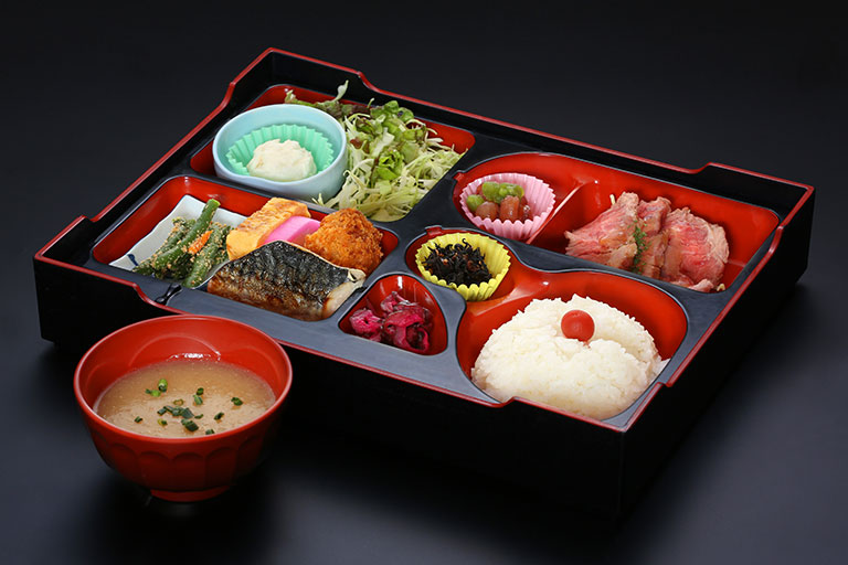 Japanese box lunch