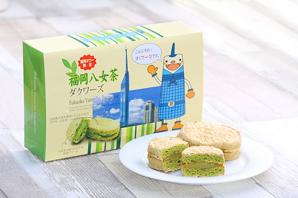 Fukuoka Yame tea　Dacquoise