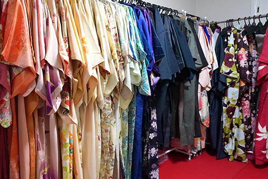 Kimono Selection